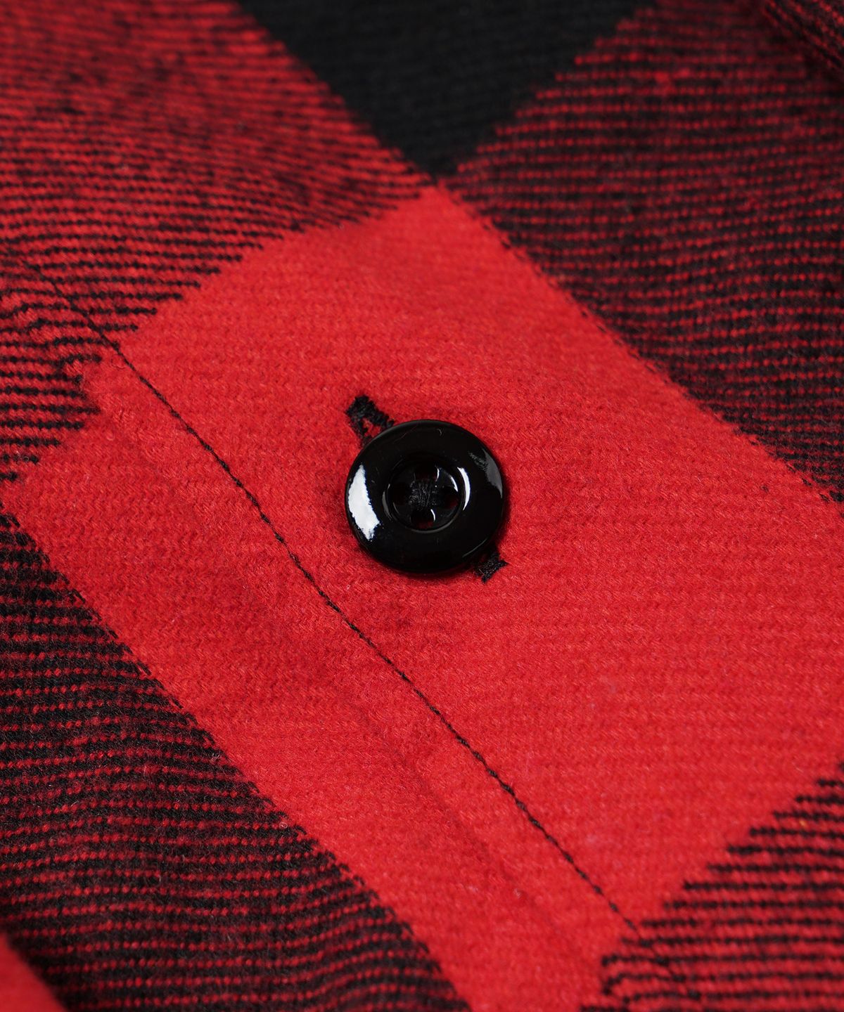 프리즘웍스(FRIZMWORKS) BUFFALO CHECK SHIRT JACKET _ RED