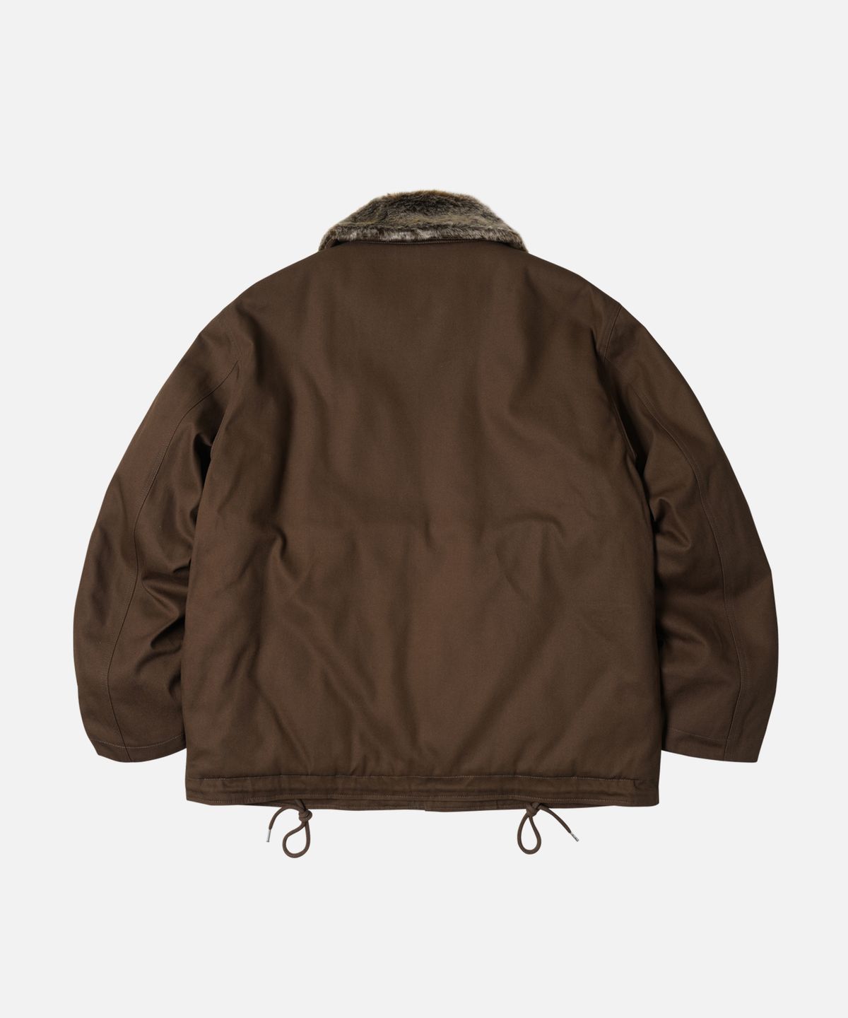 프리즘웍스(FRIZMWORKS) EDGAR N-1 DECK JACKET _ BROWN