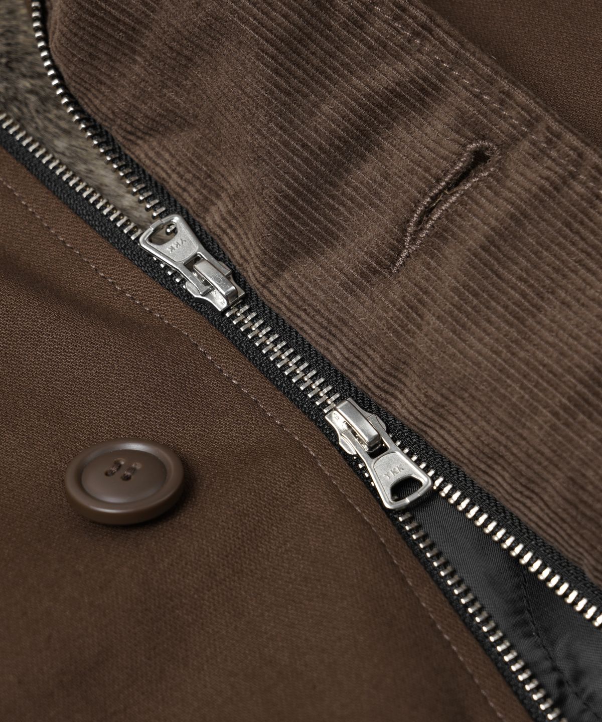 프리즘웍스(FRIZMWORKS) EDGAR N-1 DECK JACKET _ BROWN