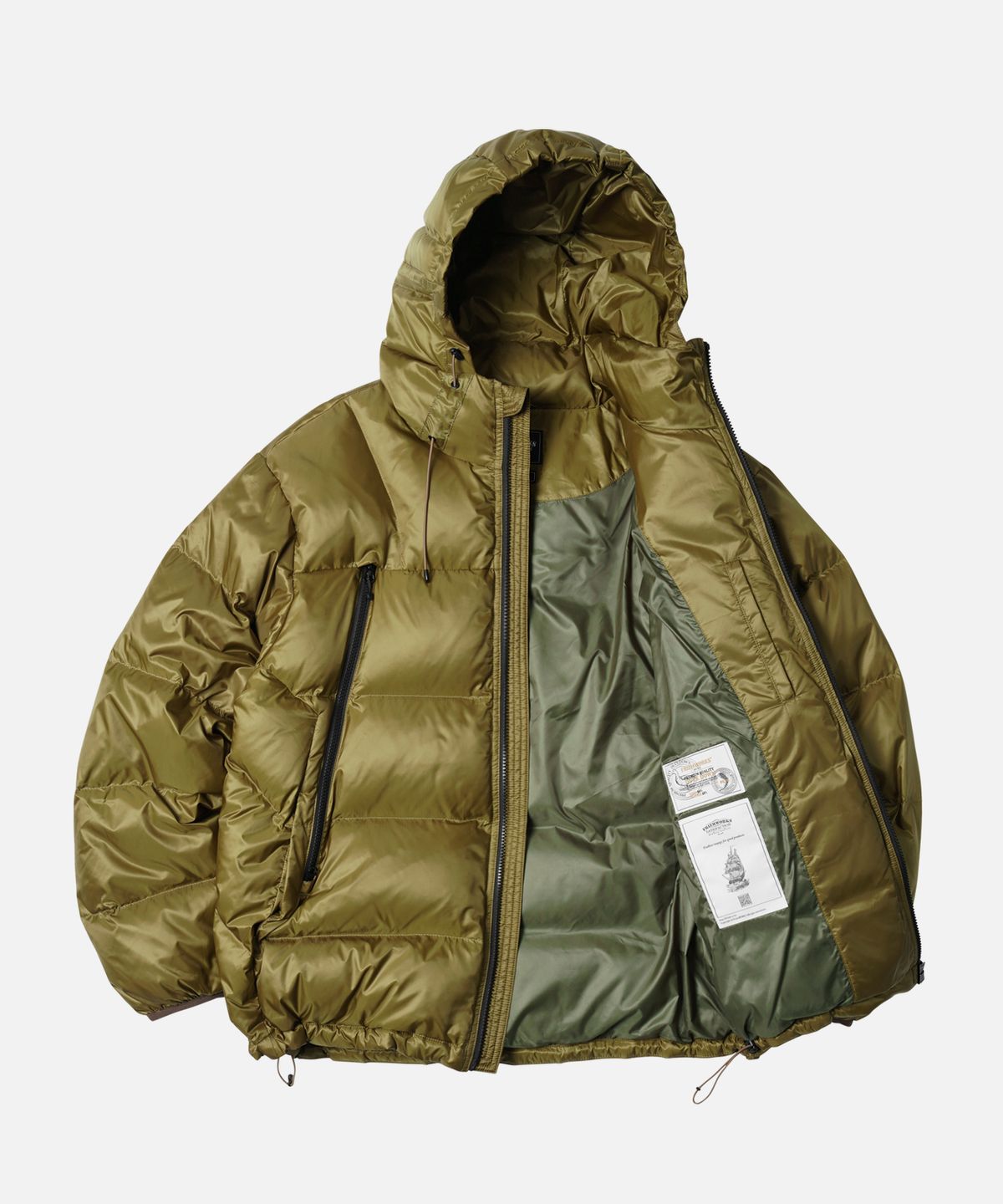 프리즘웍스(FRIZMWORKS) ALTAVIA DOWN PARKA _ MOSS GREEN