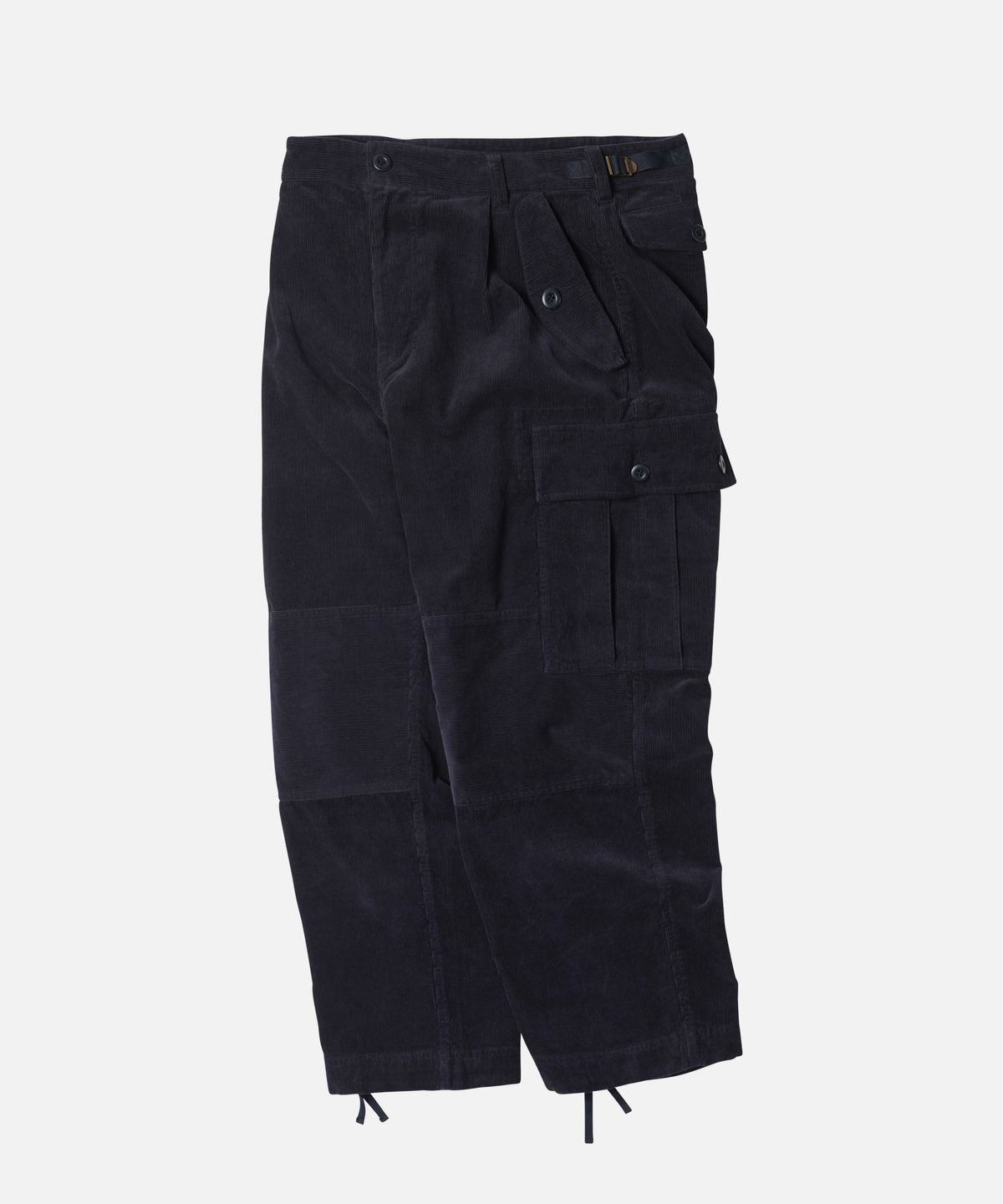프리즘웍스(FRIZMWORKS) CORDUROY M65 FIELD PANTS _ NAVY