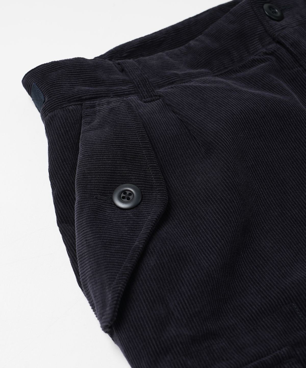 프리즘웍스(FRIZMWORKS) CORDUROY M65 FIELD PANTS _ NAVY