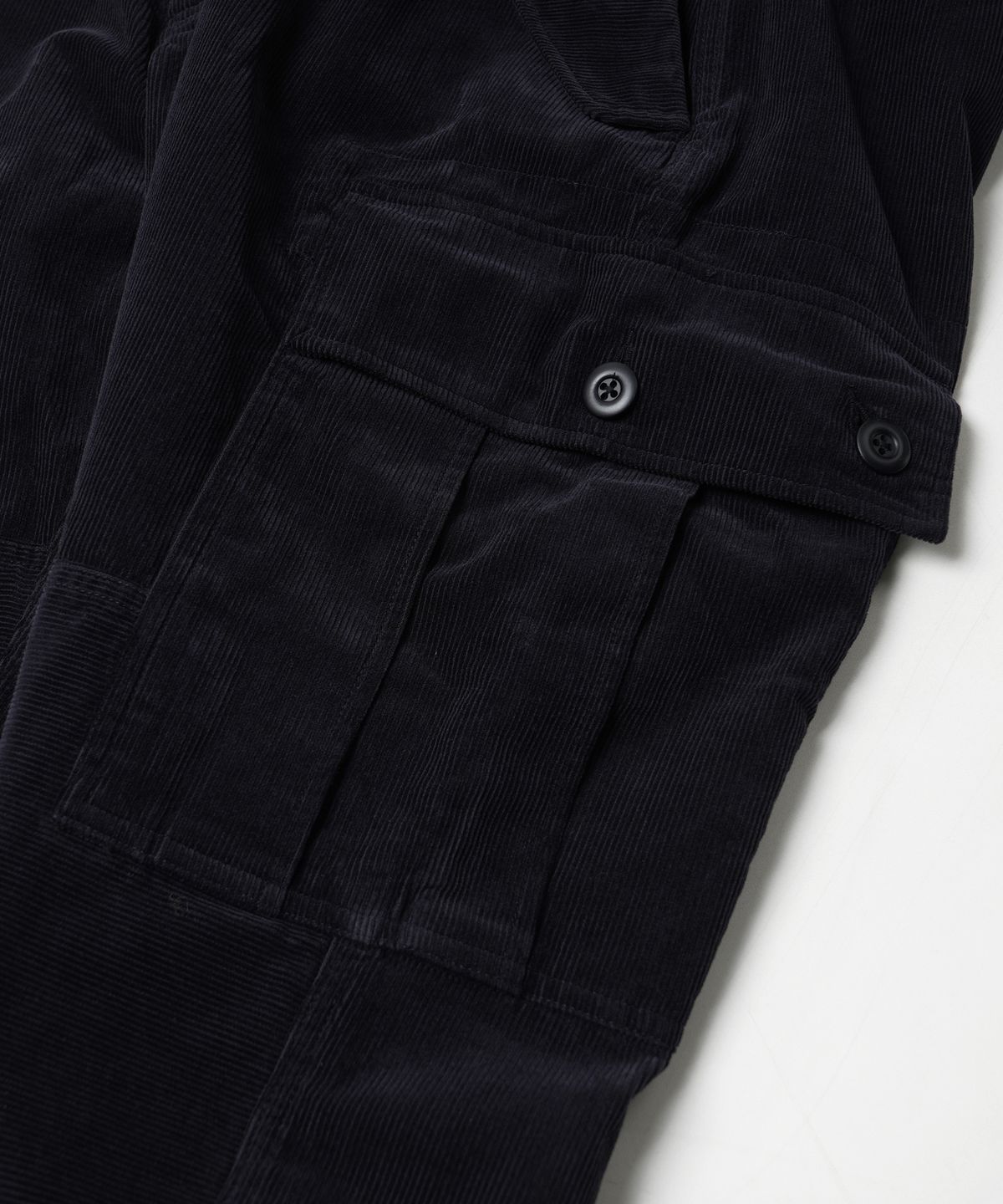 프리즘웍스(FRIZMWORKS) CORDUROY M65 FIELD PANTS _ NAVY