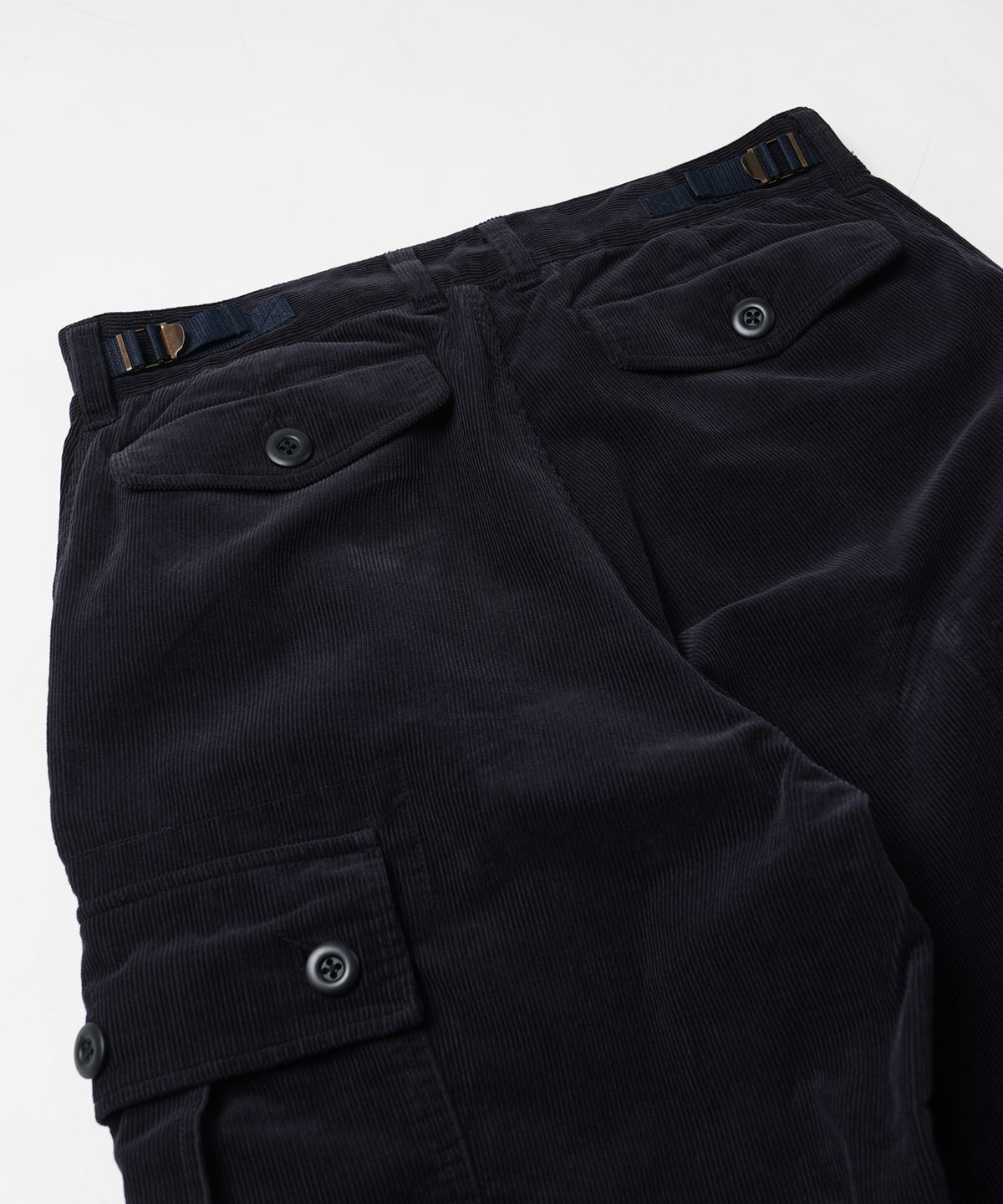 프리즘웍스(FRIZMWORKS) CORDUROY M65 FIELD PANTS _ NAVY