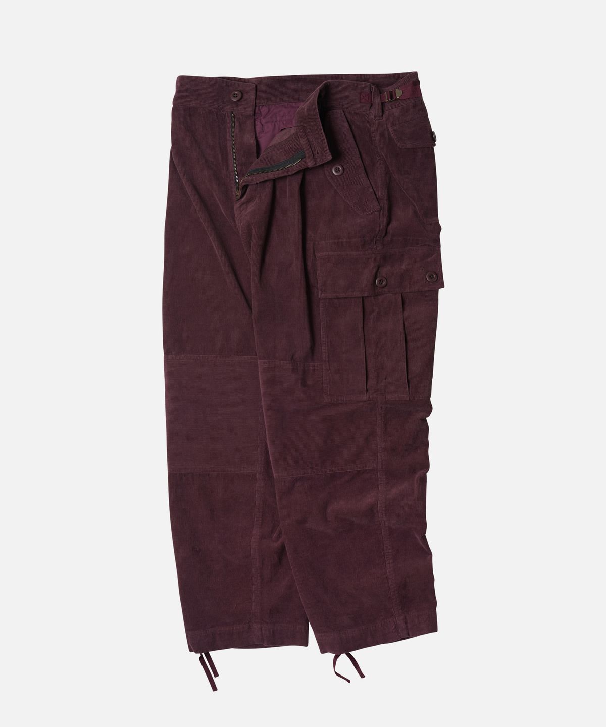 프리즘웍스(FRIZMWORKS) CORDUROY M65 FIELD PANTS _ RED BEAN