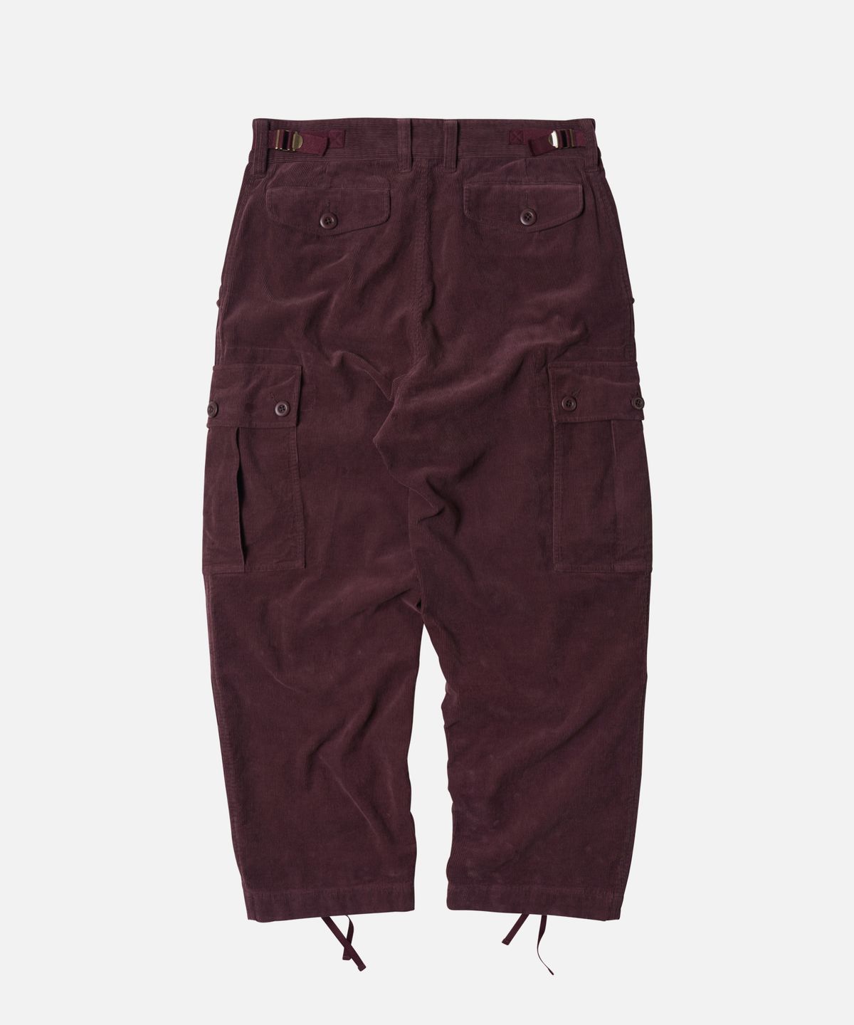 프리즘웍스(FRIZMWORKS) CORDUROY M65 FIELD PANTS _ RED BEAN