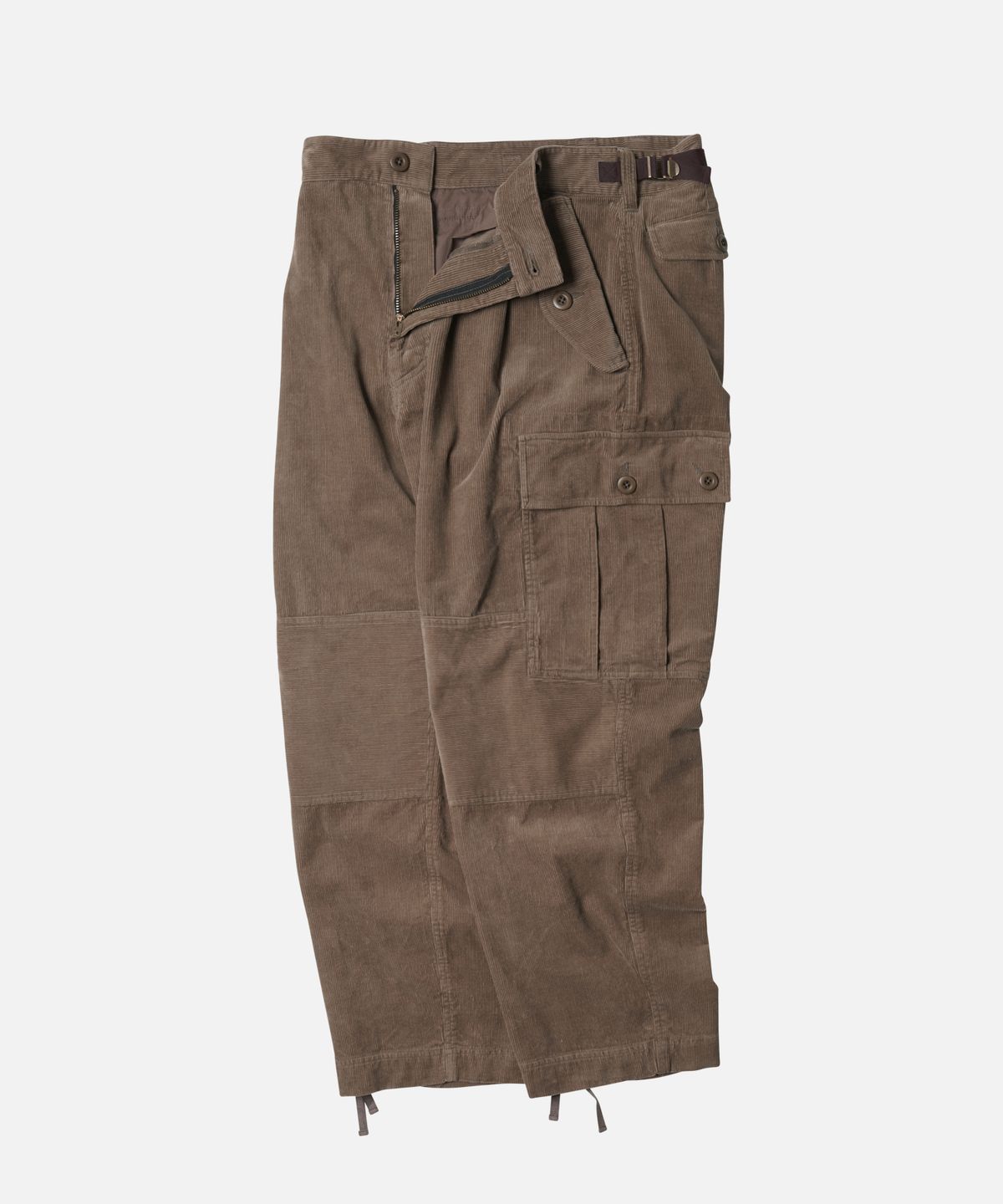 프리즘웍스(FRIZMWORKS) CORDUROY M65 FIELD PANTS _ BROWN