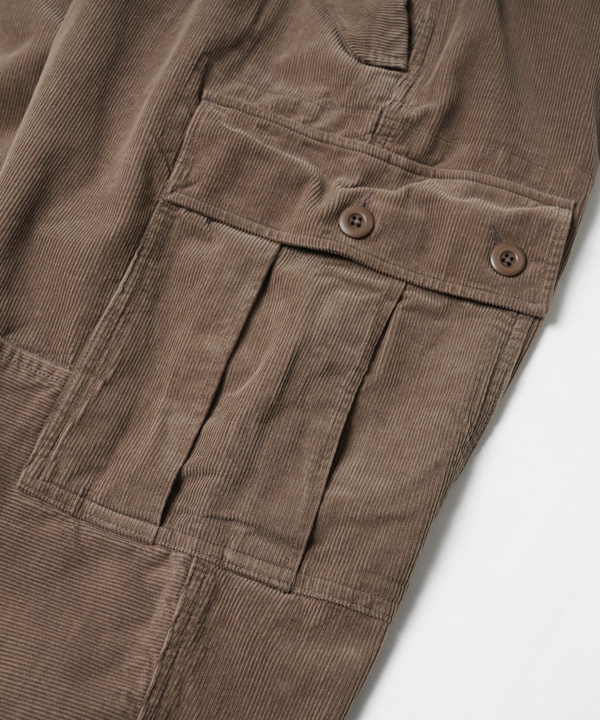 프리즘웍스(FRIZMWORKS) CORDUROY M65 FIELD PANTS _ BROWN