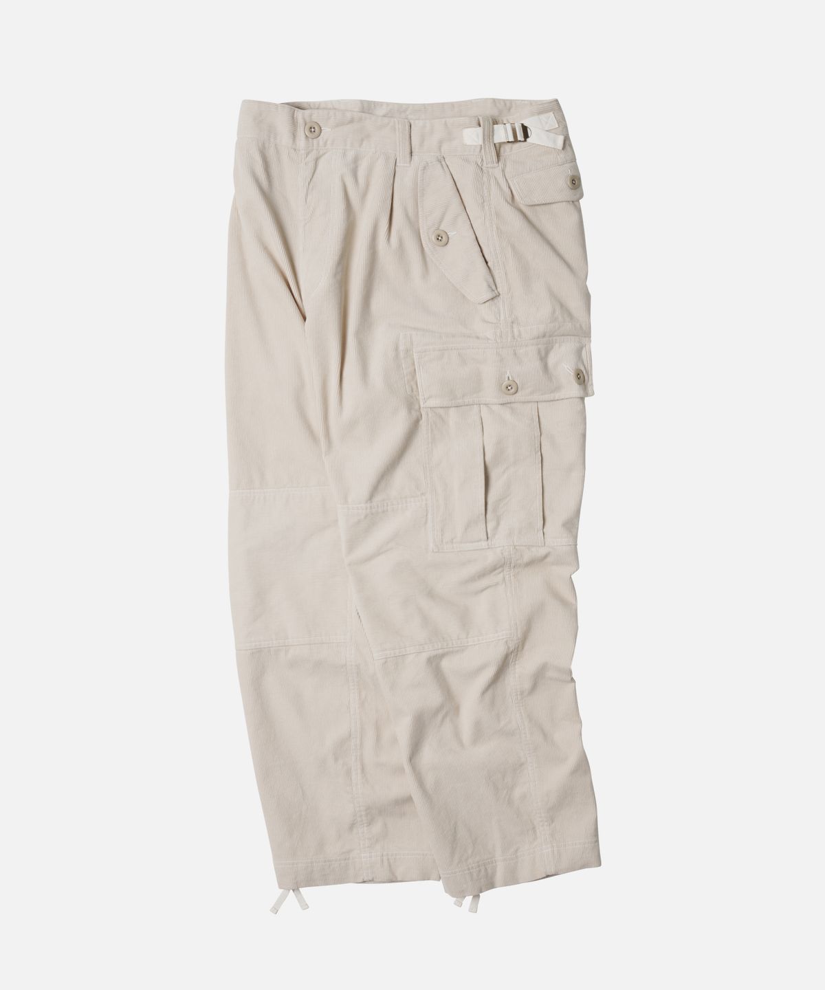 프리즘웍스(FRIZMWORKS) CORDUROY M65 FIELD PANTS _ CREAM