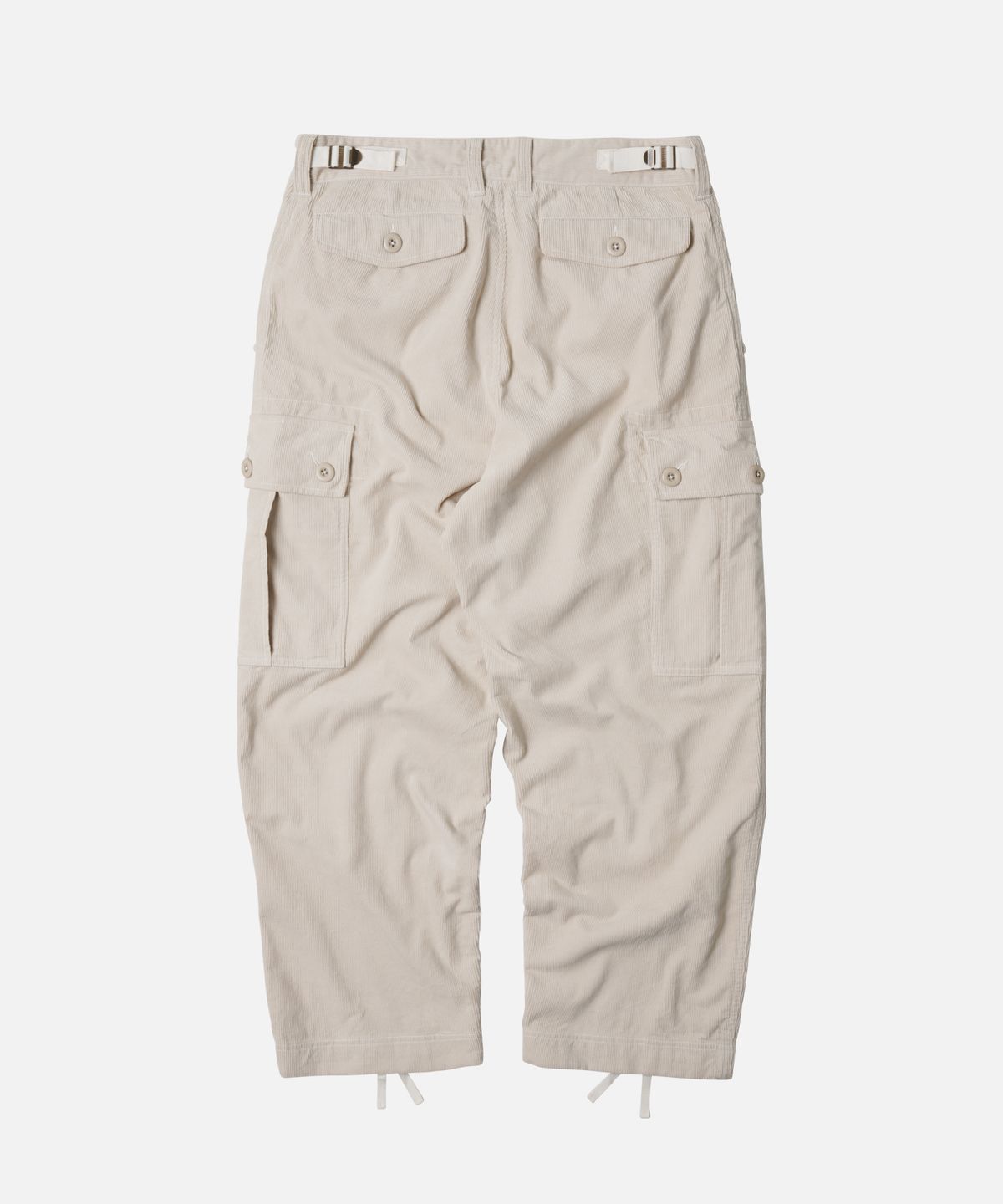 프리즘웍스(FRIZMWORKS) CORDUROY M65 FIELD PANTS _ CREAM
