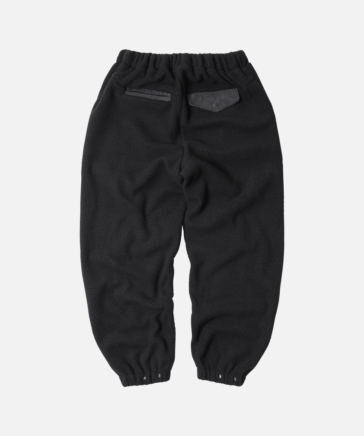 프리즘웍스(FRIZMWORKS) GRIZZLY FLEECE PANTS 002 _ BLACK