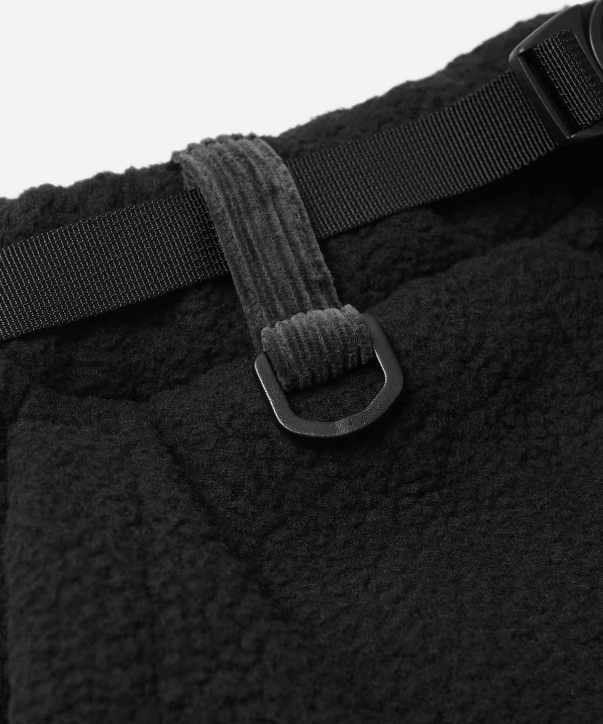 프리즘웍스(FRIZMWORKS) GRIZZLY FLEECE PANTS 002 _ BLACK