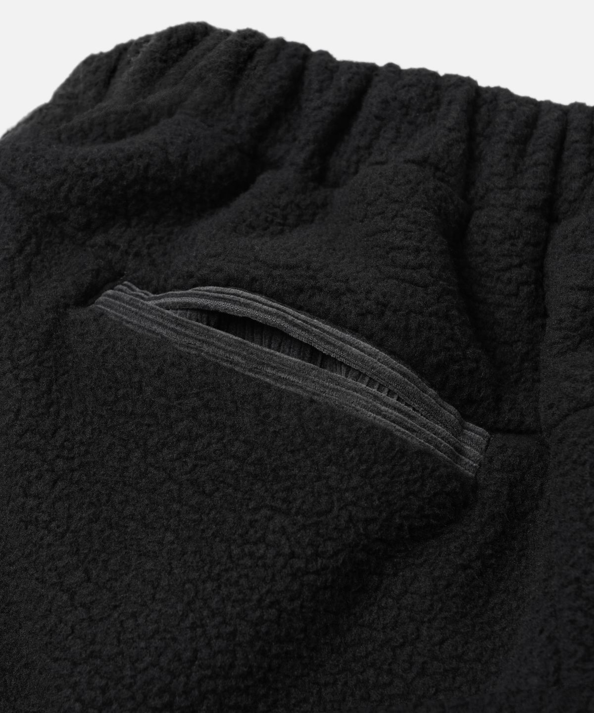 프리즘웍스(FRIZMWORKS) GRIZZLY FLEECE PANTS 002 _ BLACK
