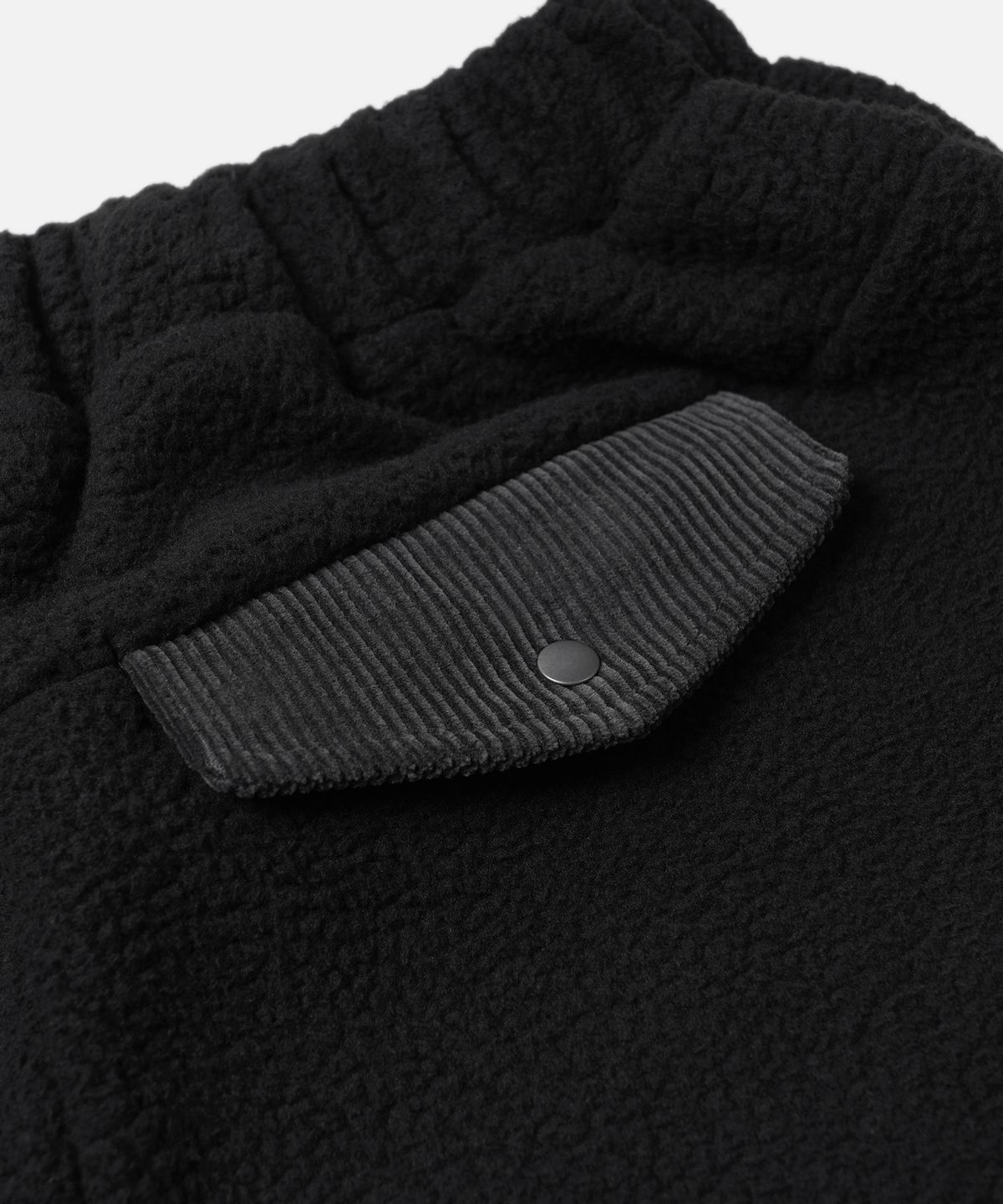 프리즘웍스(FRIZMWORKS) GRIZZLY FLEECE PANTS 002 _ BLACK
