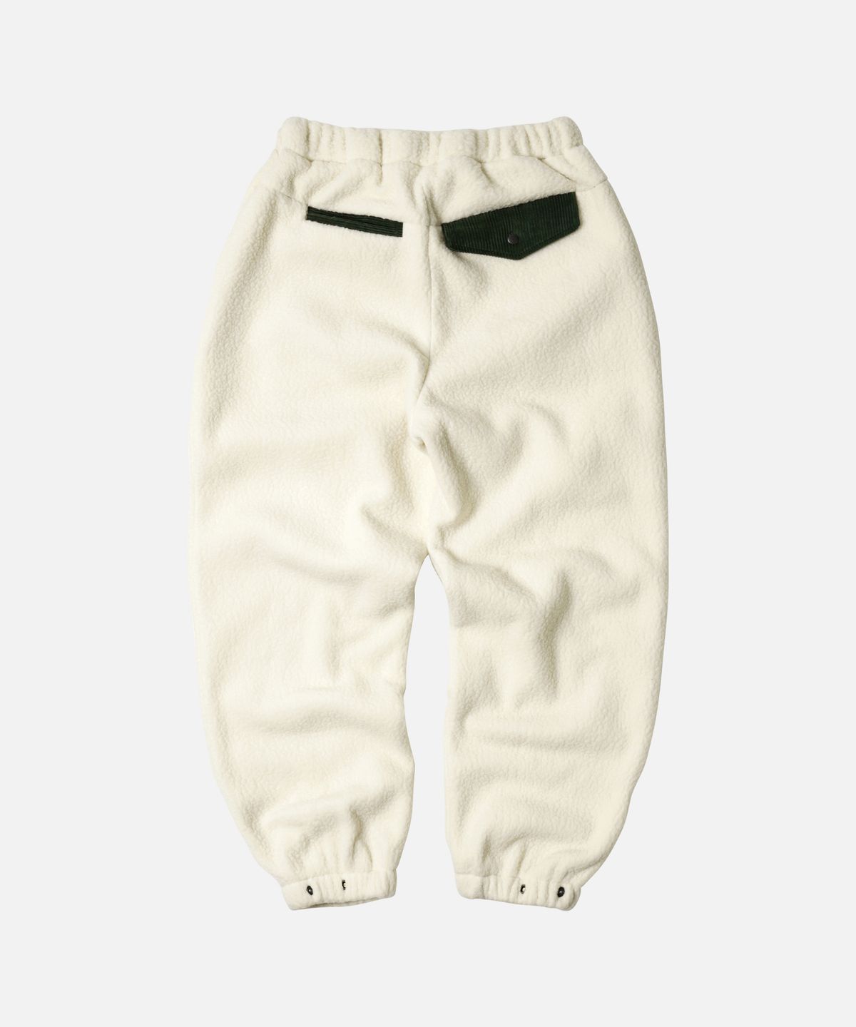 프리즘웍스(FRIZMWORKS) GRIZZLY FLEECE PANTS 002 _ CREAM