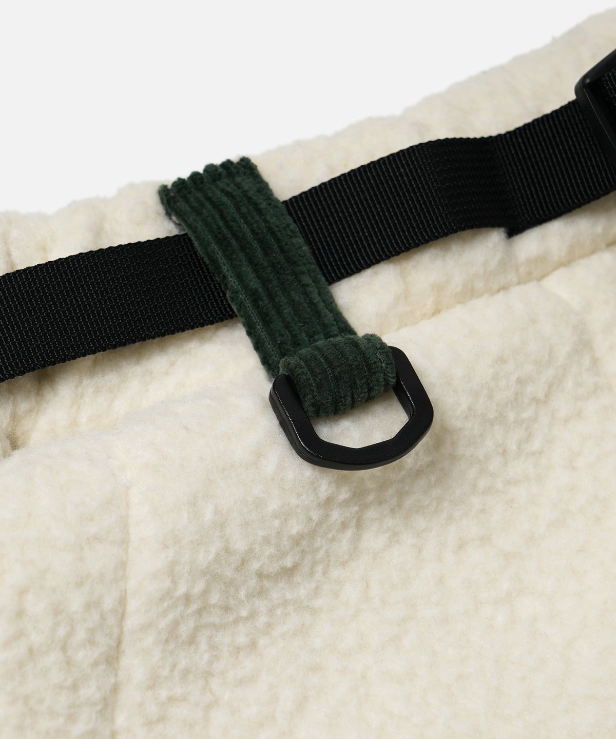 프리즘웍스(FRIZMWORKS) GRIZZLY FLEECE PANTS 002 _ CREAM