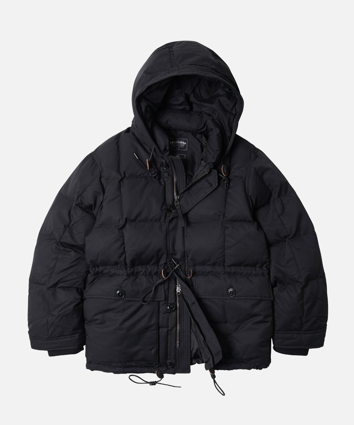 프리즘웍스(FRIZMWORKS) KARAKORAM DOWN PARKA 005 _ BLACK