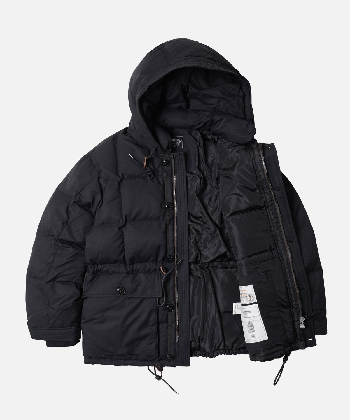 프리즘웍스(FRIZMWORKS) KARAKORAM DOWN PARKA 005 _ BLACK