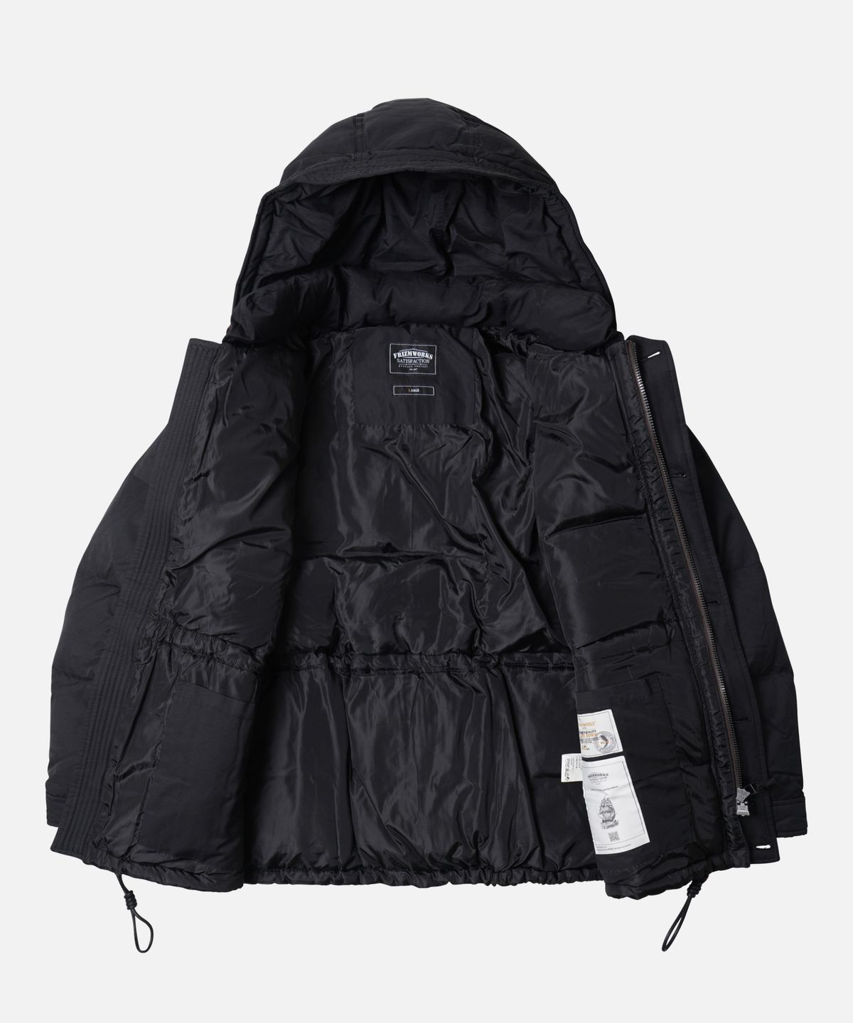 프리즘웍스(FRIZMWORKS) KARAKORAM DOWN PARKA 005 _ BLACK