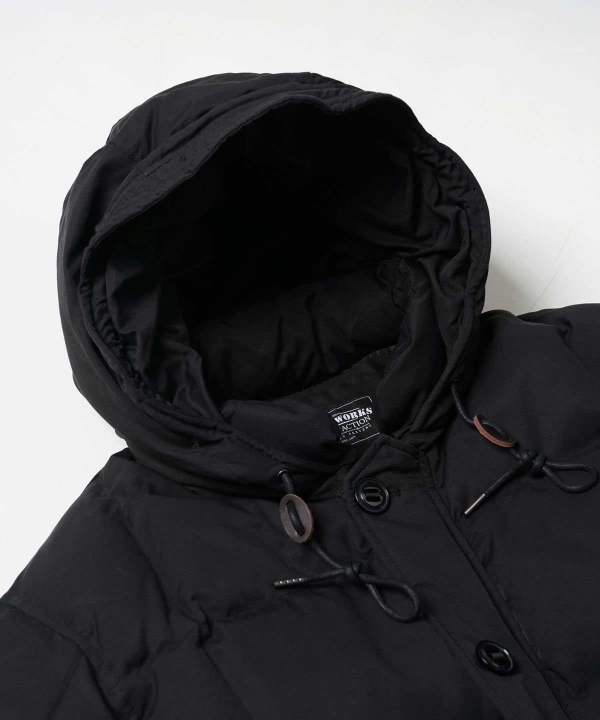 프리즘웍스(FRIZMWORKS) KARAKORAM DOWN PARKA 005 _ BLACK