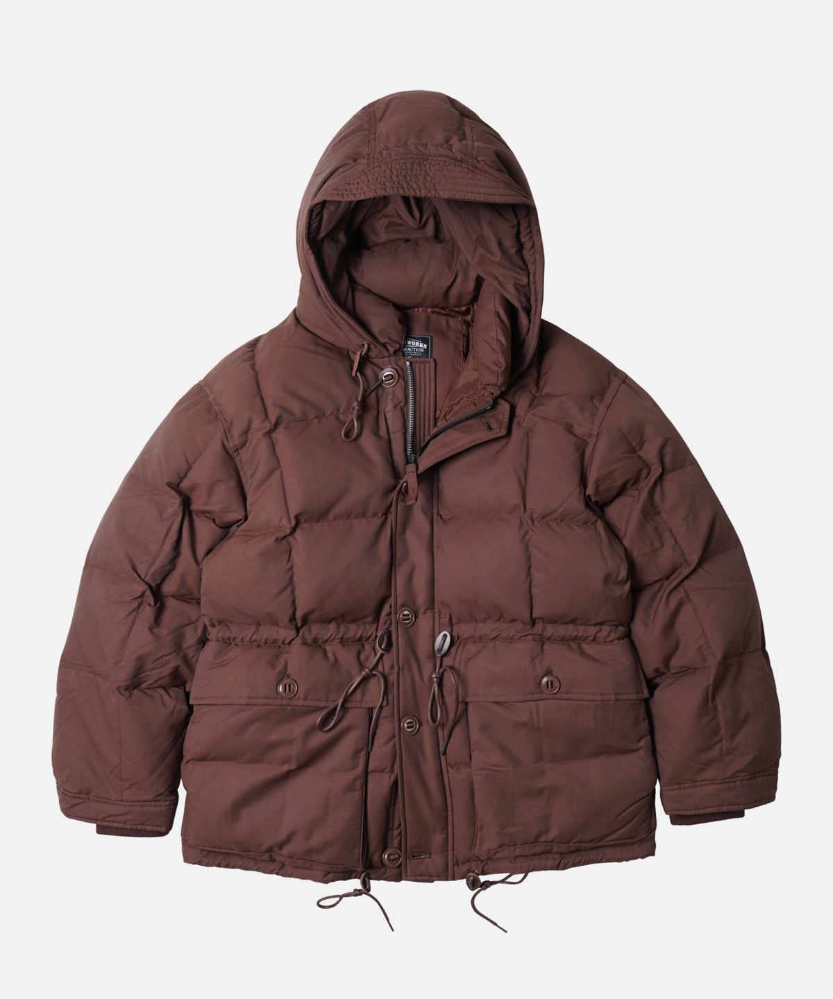 프리즘웍스(FRIZMWORKS) KARAKORAM DOWN PARKA 005 _ BROWN
