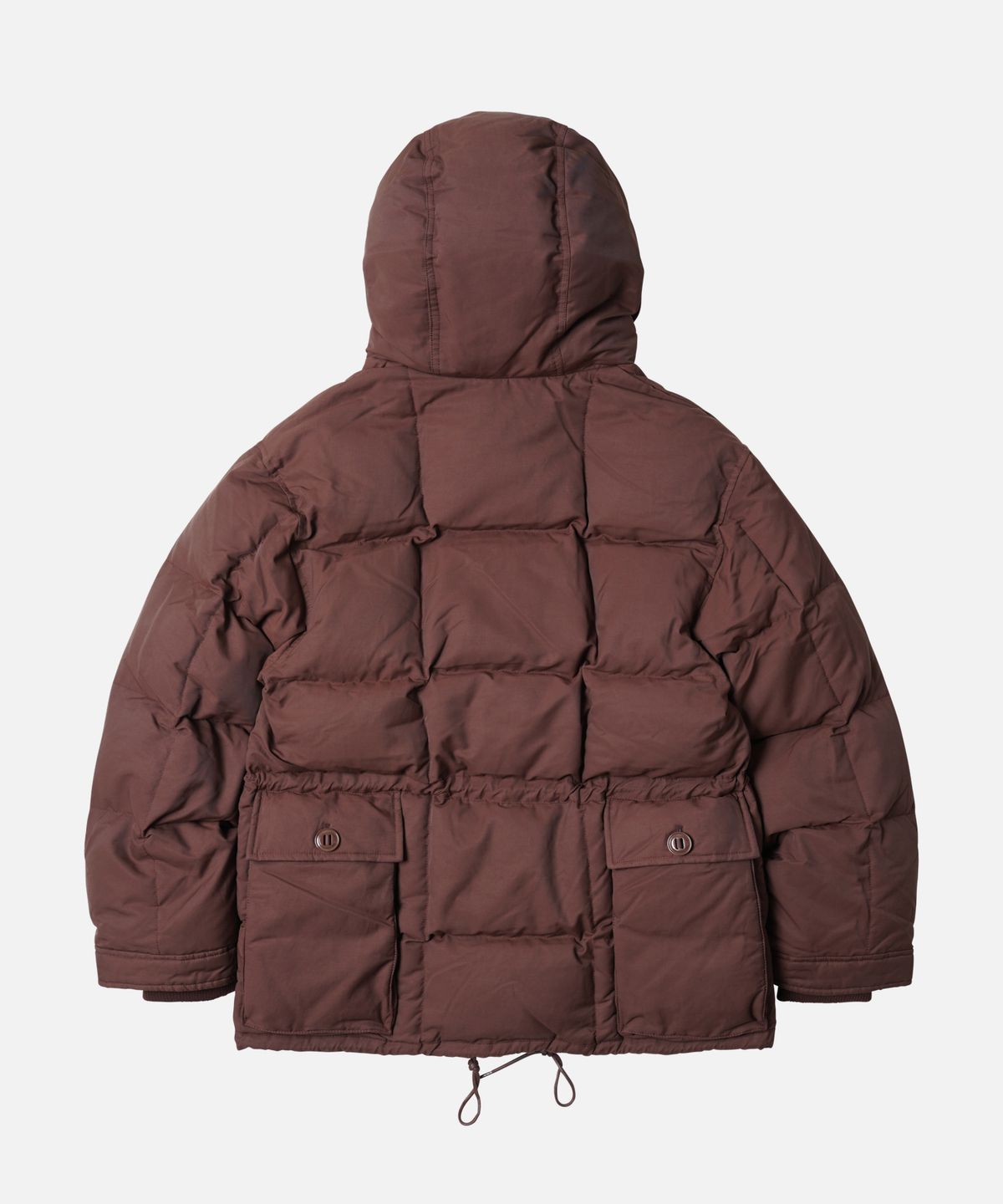 프리즘웍스(FRIZMWORKS) KARAKORAM DOWN PARKA 005 _ BROWN