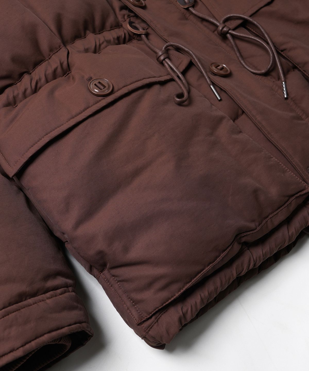 프리즘웍스(FRIZMWORKS) KARAKORAM DOWN PARKA 005 _ BROWN