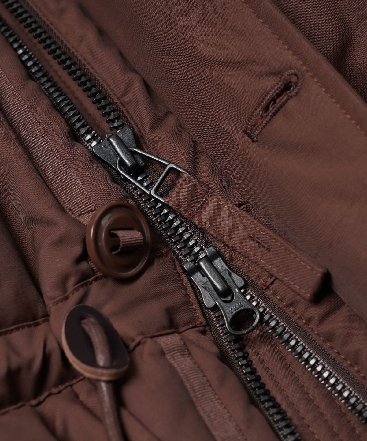 프리즘웍스(FRIZMWORKS) KARAKORAM DOWN PARKA 005 _ BROWN