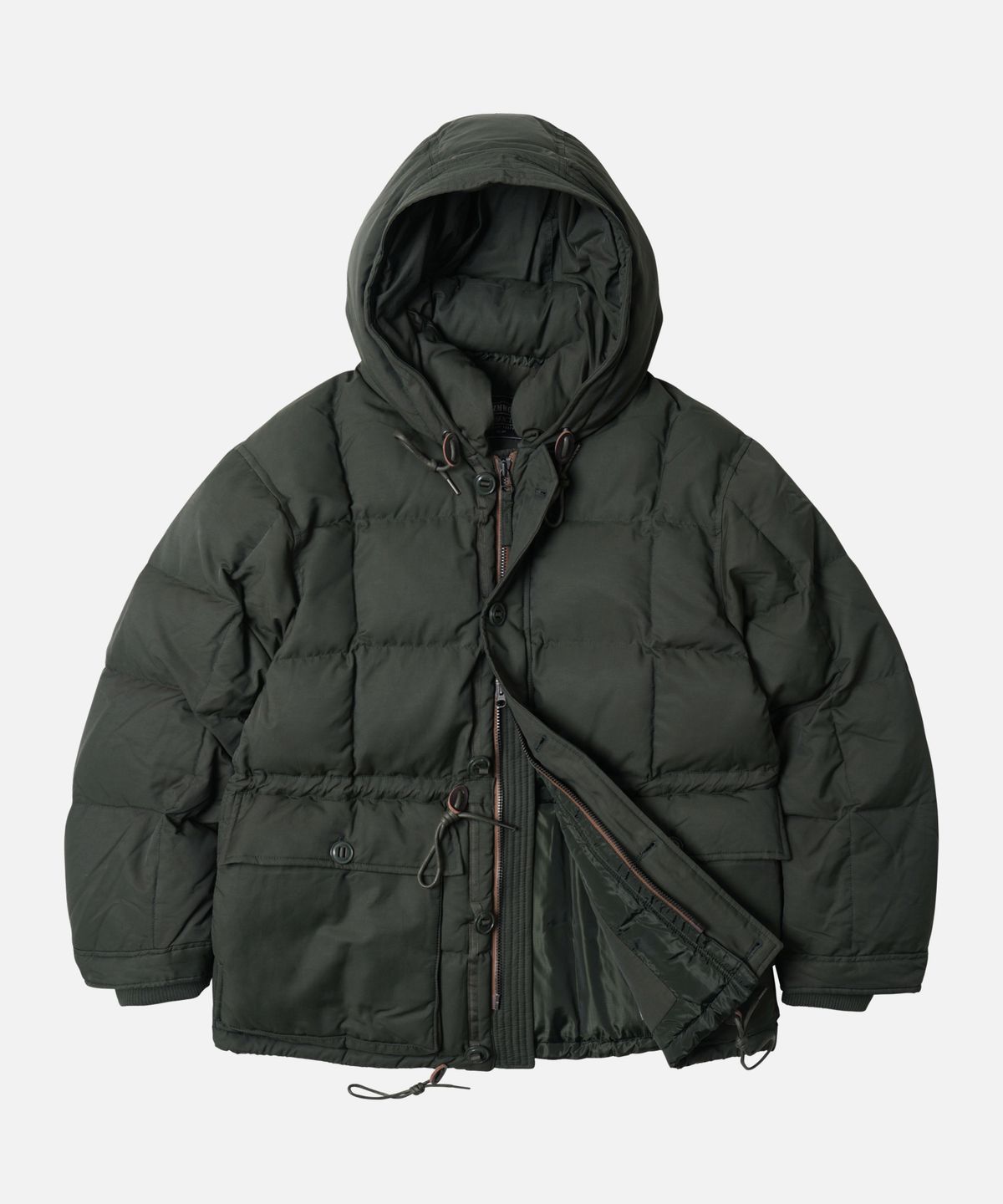 프리즘웍스(FRIZMWORKS) KARAKORAM DOWN PARKA 005 _ DARK GREEN