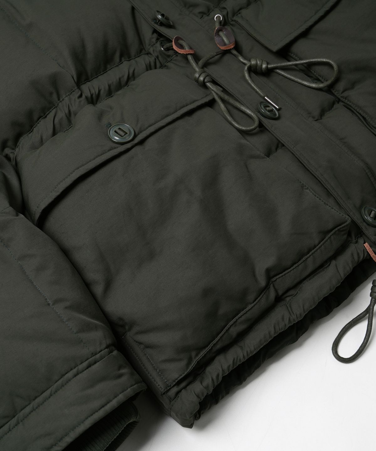 프리즘웍스(FRIZMWORKS) KARAKORAM DOWN PARKA 005 _ DARK GREEN