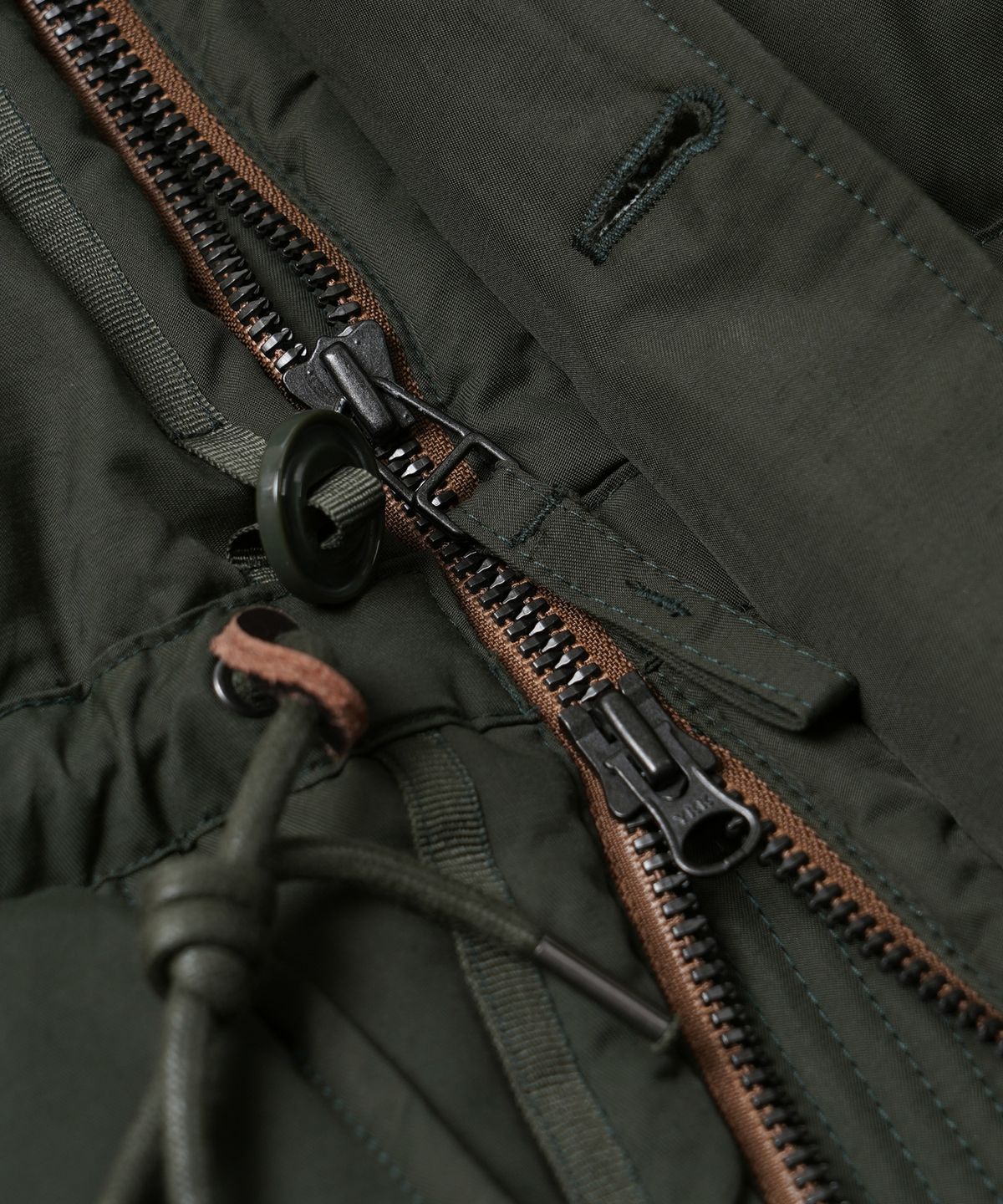 프리즘웍스(FRIZMWORKS) KARAKORAM DOWN PARKA 005 _ DARK GREEN