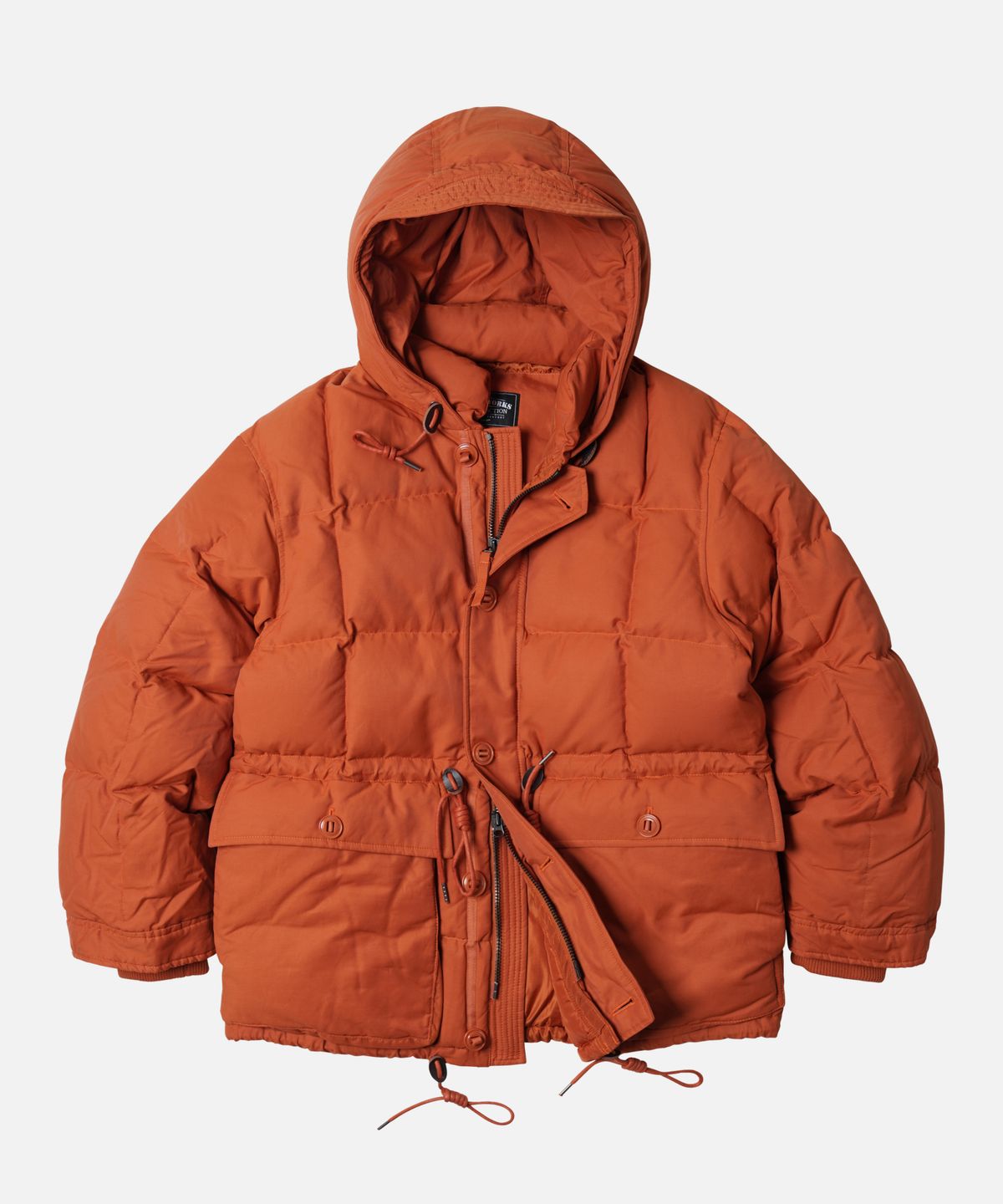 프리즘웍스(FRIZMWORKS) KARAKORAM DOWN PARKA 005 _ ORANGE