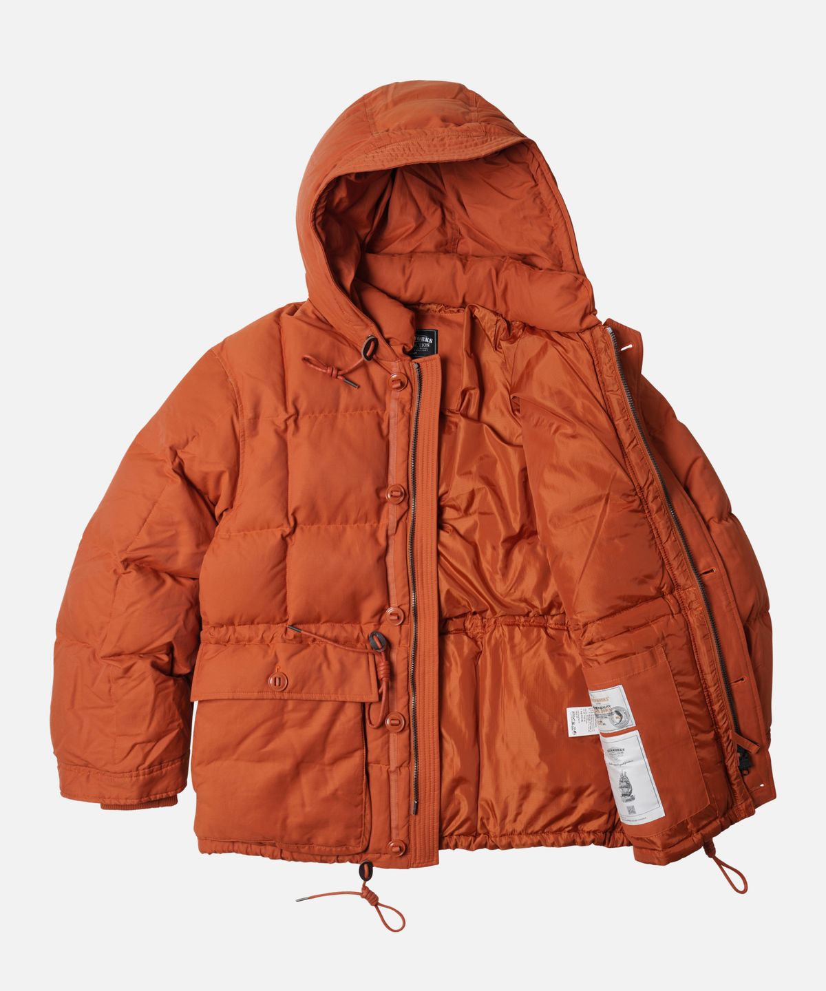 프리즘웍스(FRIZMWORKS) KARAKORAM DOWN PARKA 005 _ ORANGE