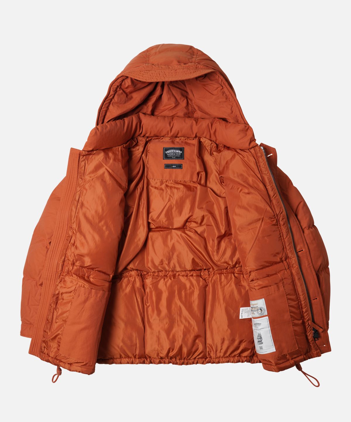 프리즘웍스(FRIZMWORKS) KARAKORAM DOWN PARKA 005 _ ORANGE