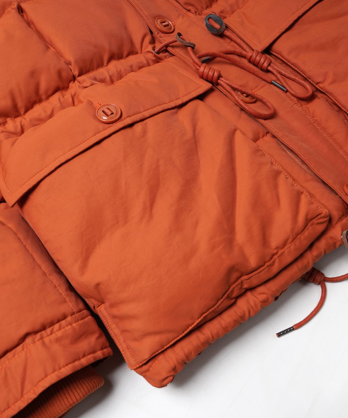 프리즘웍스(FRIZMWORKS) KARAKORAM DOWN PARKA 005 _ ORANGE