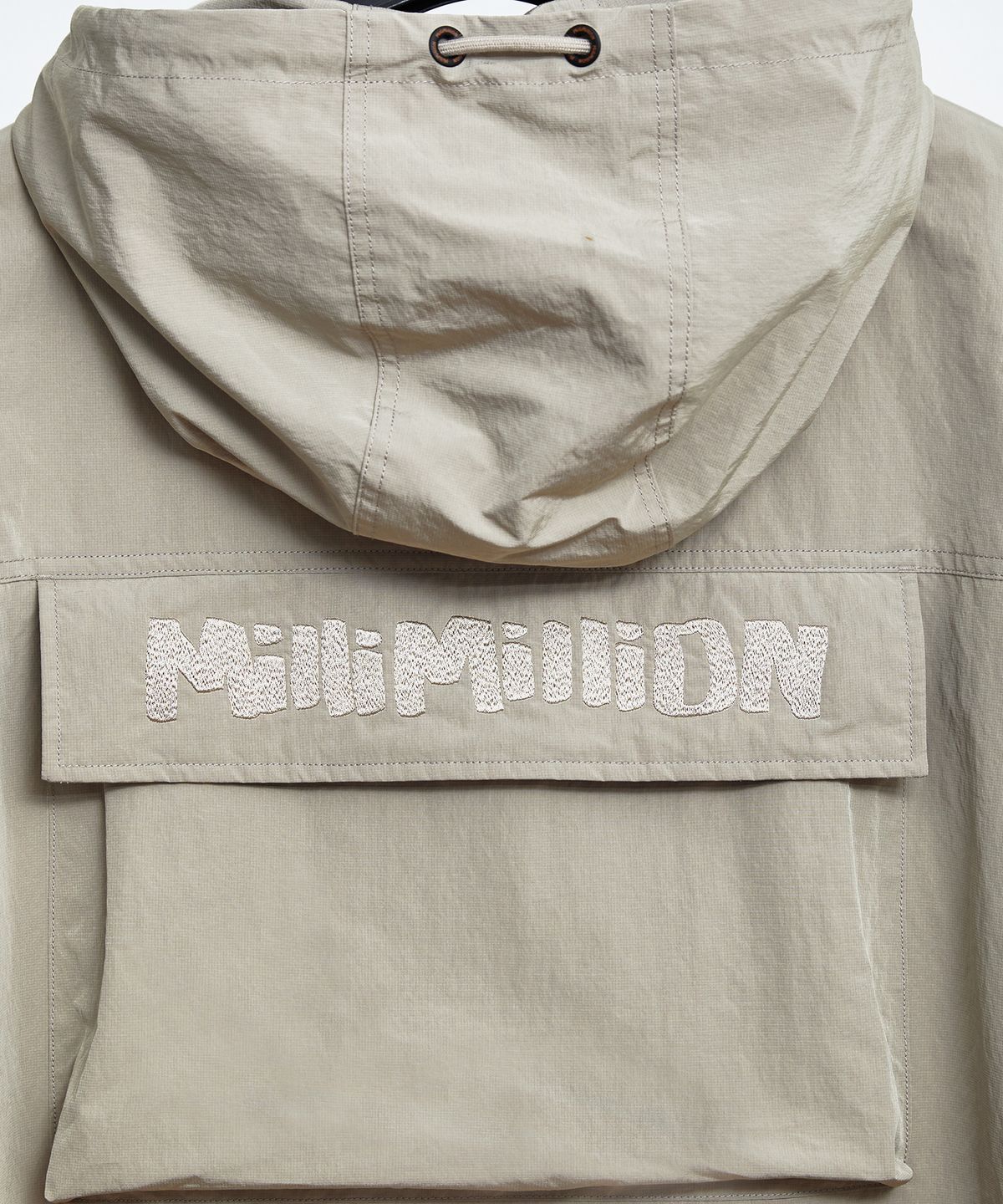 밀리밀리언(MILLIMILLION) MUDSTONE URBAN TECH JACKET J01-BEIGE