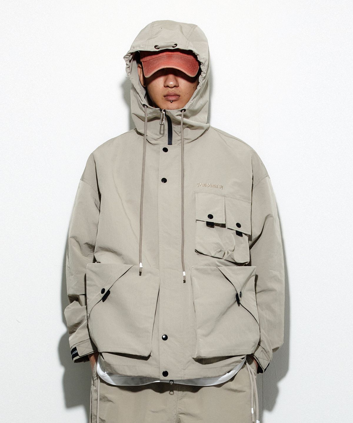 밀리밀리언(MILLIMILLION) MUDSTONE URBAN TECH JACKET J01-BEIGE