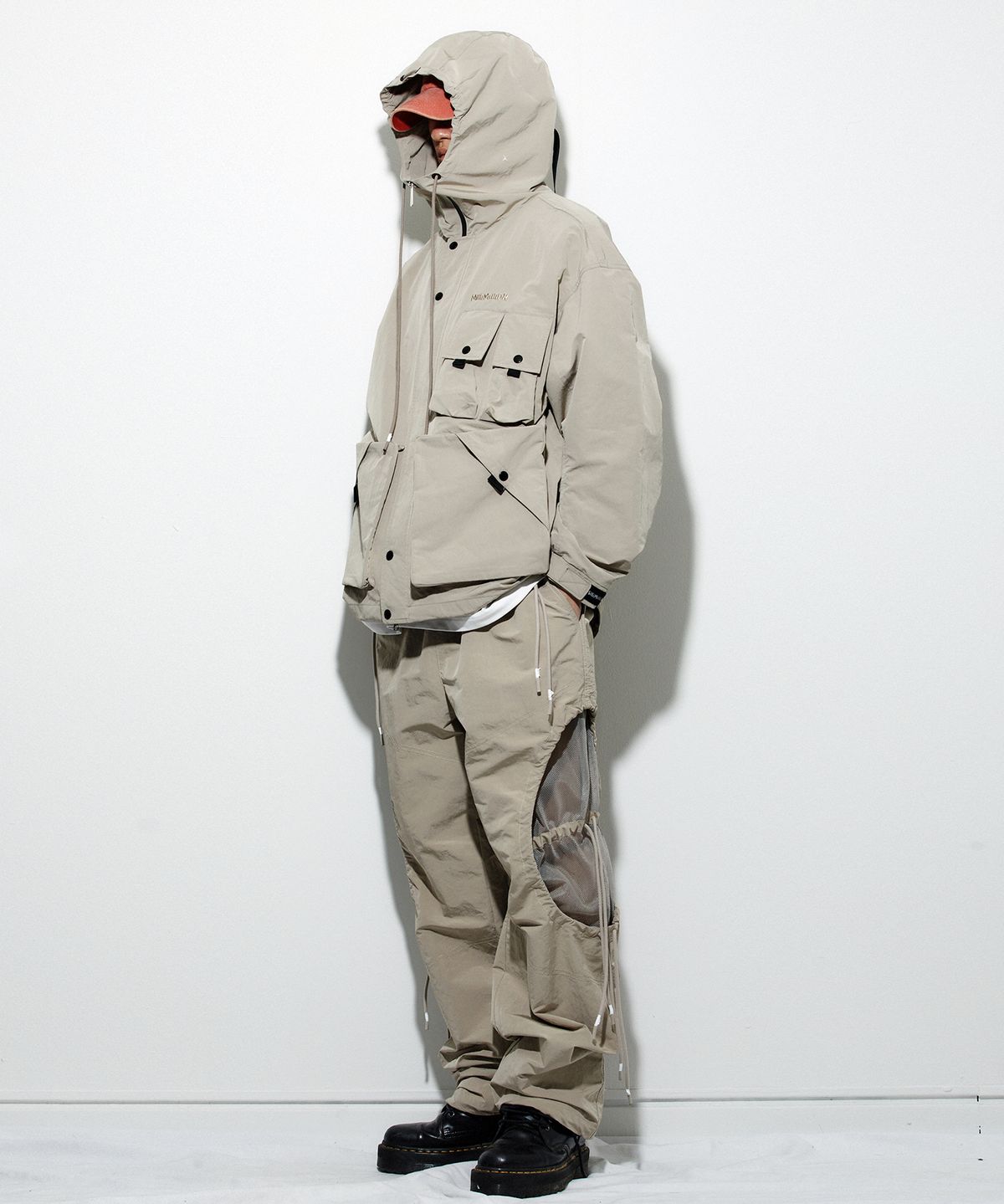 밀리밀리언(MILLIMILLION) MUDSTONE URBAN TECH JACKET J01-BEIGE