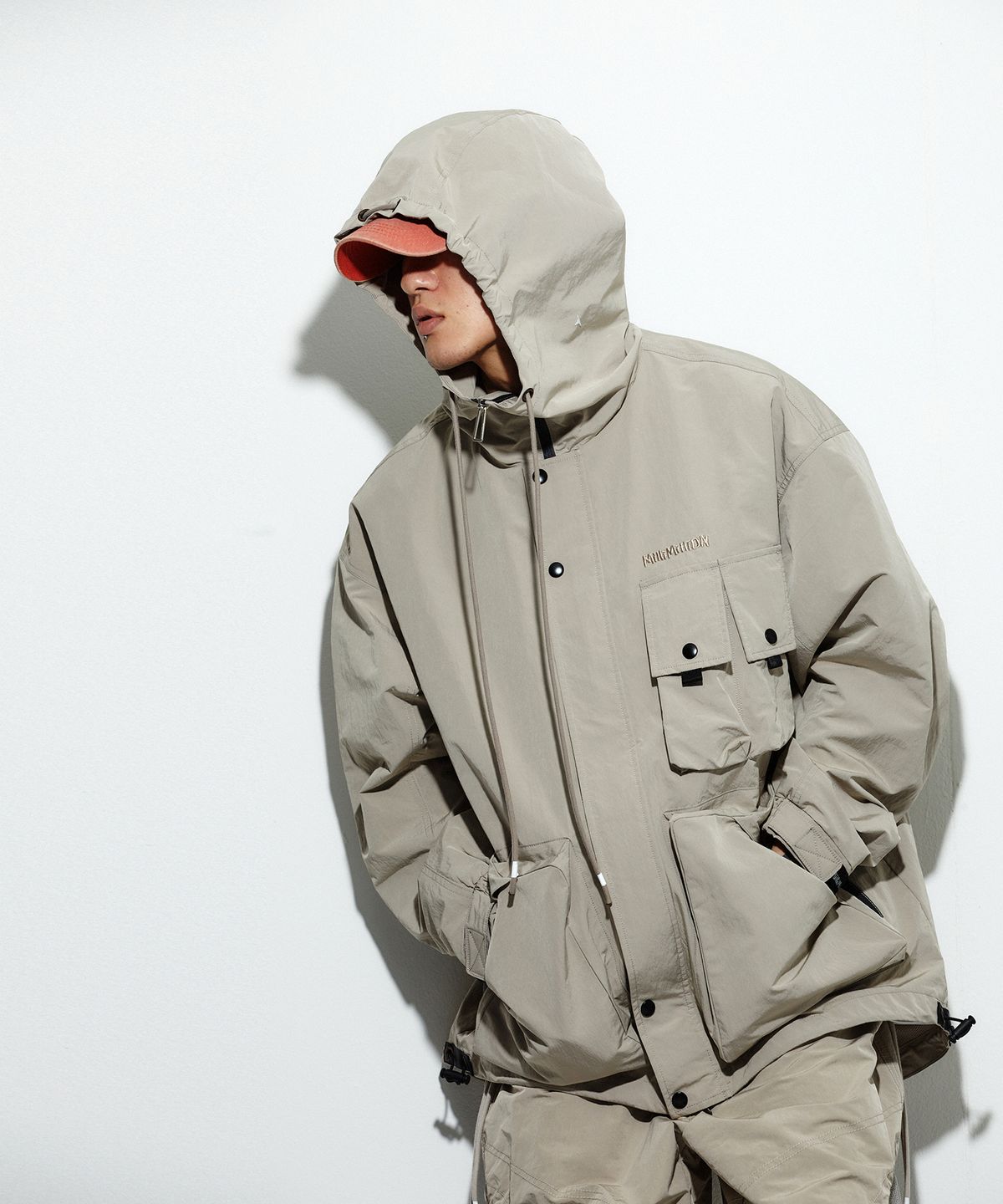 밀리밀리언(MILLIMILLION) MUDSTONE URBAN TECH JACKET J01-BEIGE