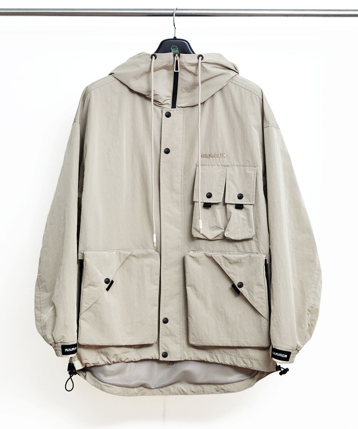 밀리밀리언(MILLIMILLION) MUDSTONE URBAN TECH JACKET J01-BEIGE