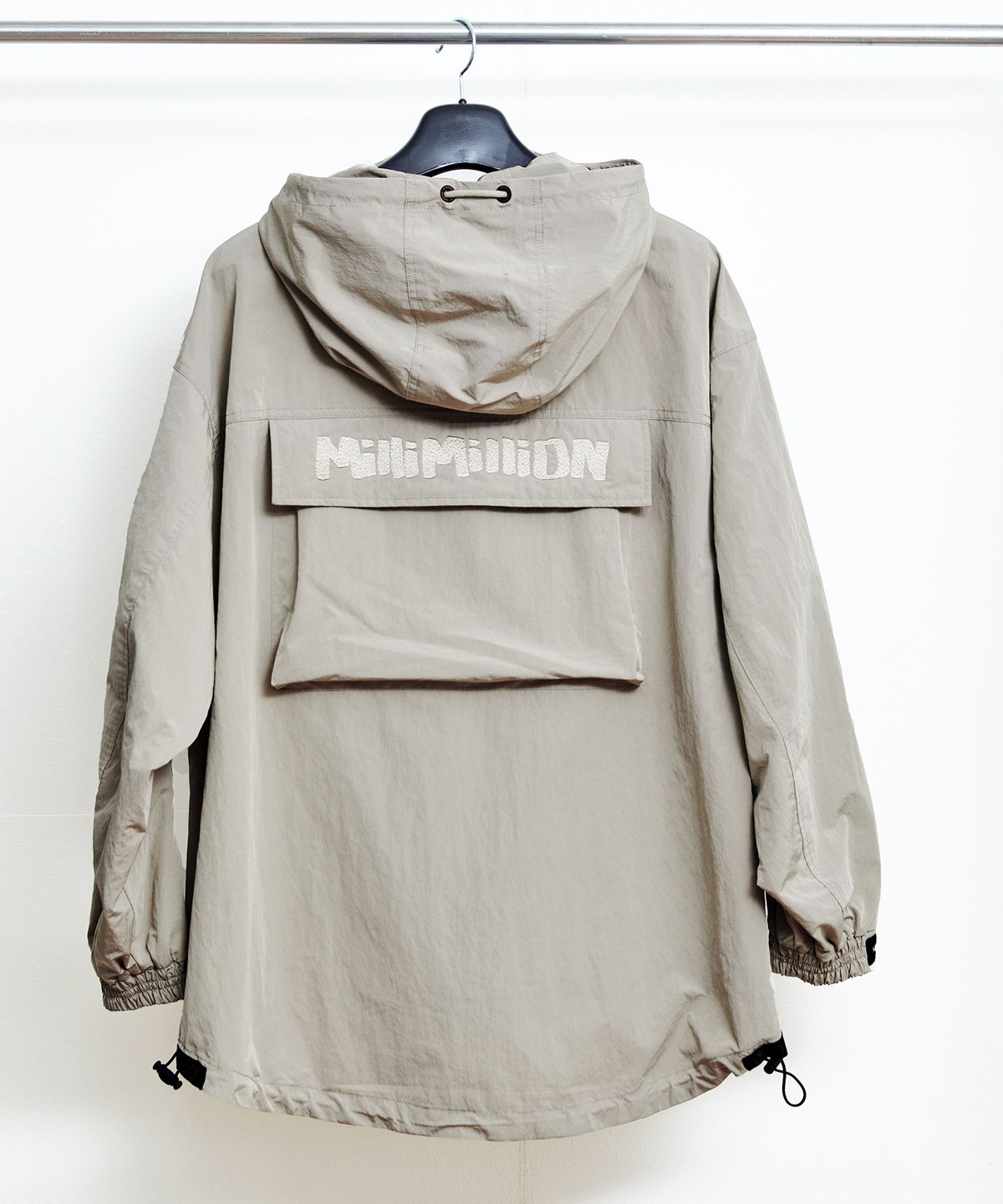 밀리밀리언(MILLIMILLION) MUDSTONE URBAN TECH JACKET J01-BEIGE