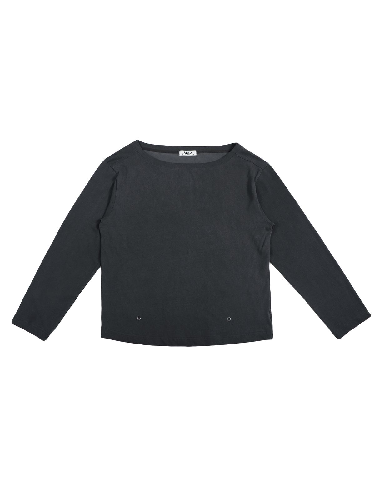 세니크(SENIK) Champs string long sleeve - Charcoal