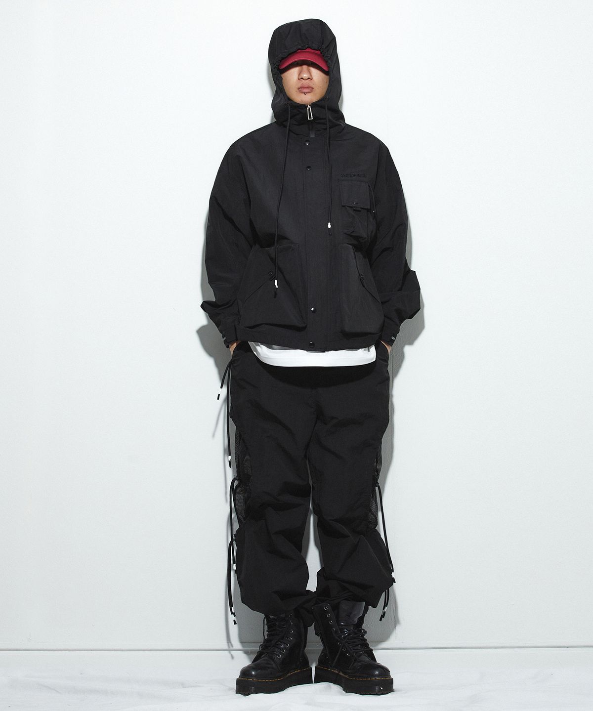 밀리밀리언(MILLIMILLION) MUDSTONE URBAN TECH JACKET J01-BLACK