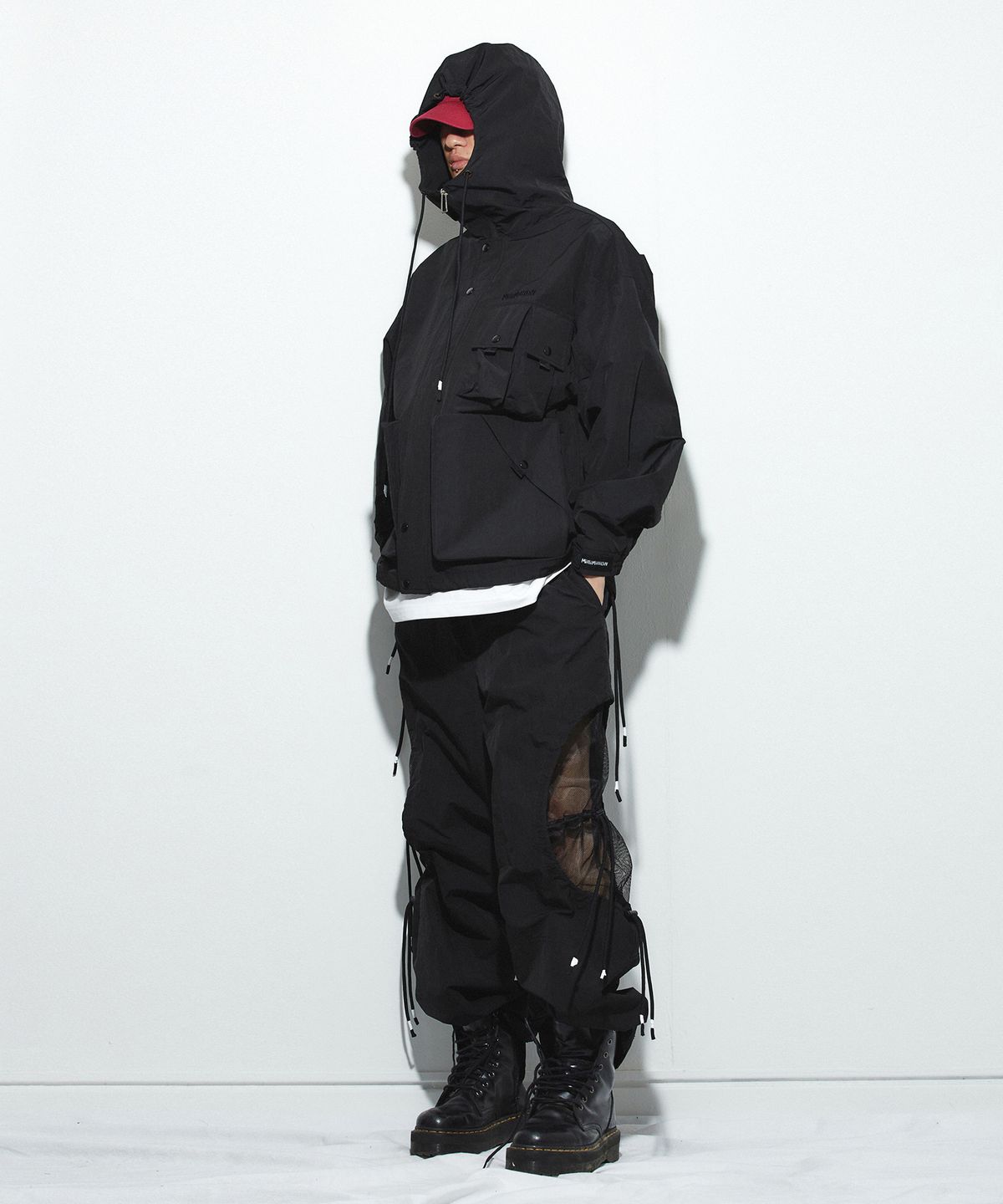 밀리밀리언(MILLIMILLION) MUDSTONE URBAN TECH JACKET J01-BLACK