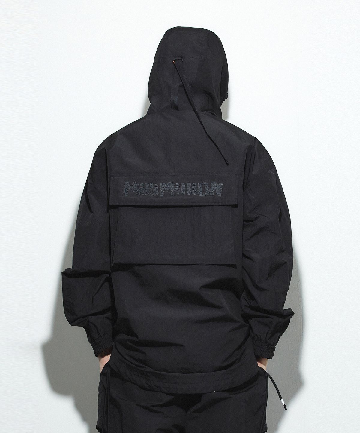밀리밀리언(MILLIMILLION) MUDSTONE URBAN TECH JACKET J01-BLACK