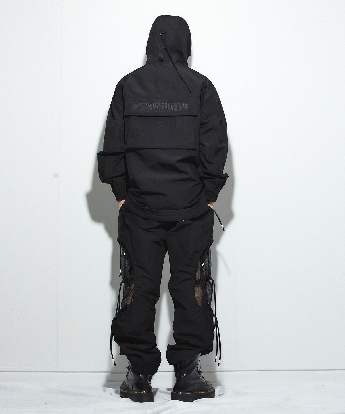 밀리밀리언(MILLIMILLION) MUDSTONE URBAN TECH JACKET J01-BLACK