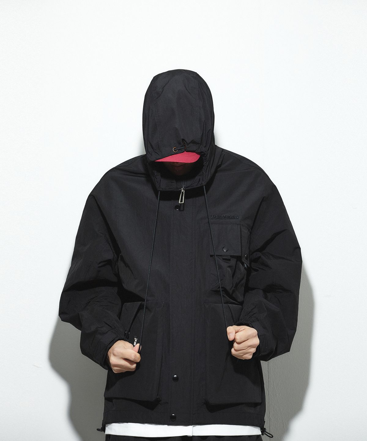 밀리밀리언(MILLIMILLION) MUDSTONE URBAN TECH JACKET J01-BLACK