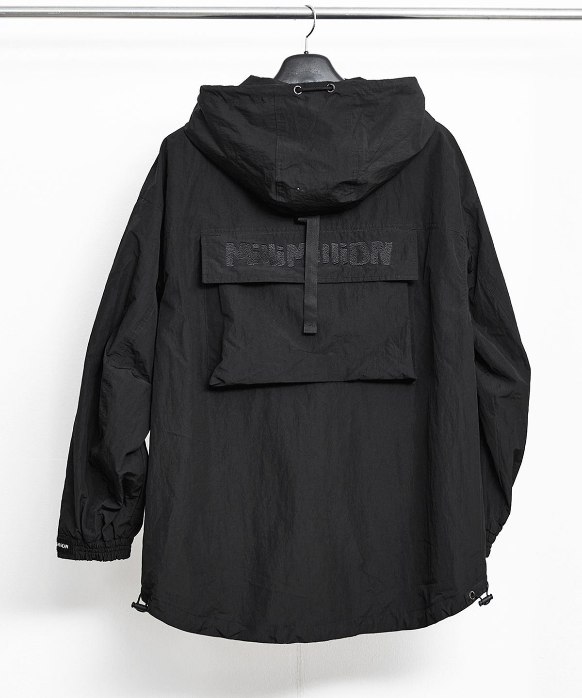 밀리밀리언(MILLIMILLION) MUDSTONE URBAN TECH JACKET J01-BLACK