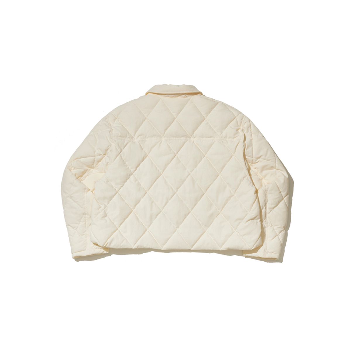 Jacquard Quilting Coat 36 クリーム Jacquard Quilting Coat 36 クリーム
