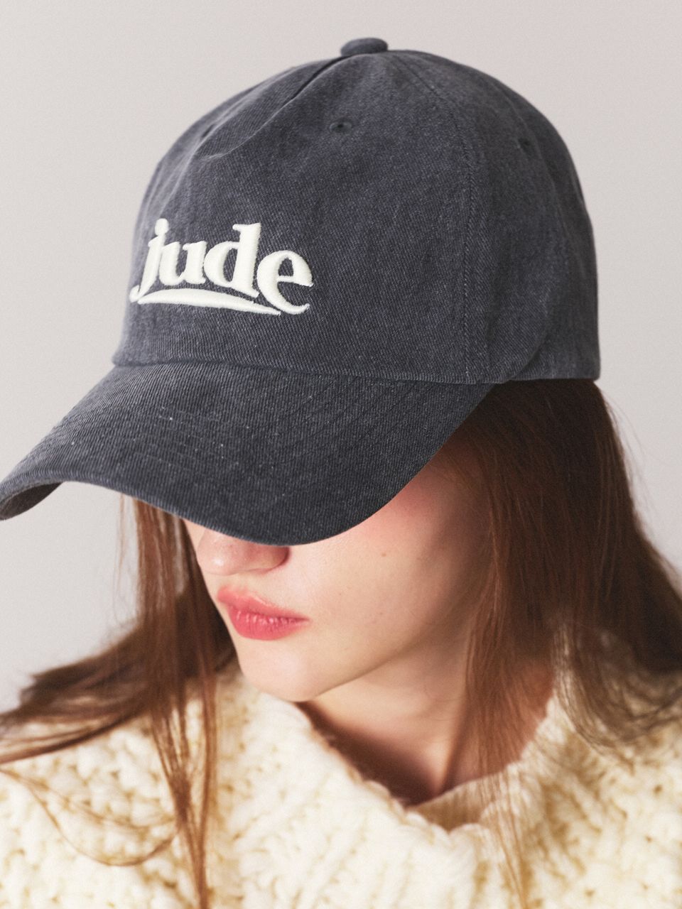 キャップ more jude Fine jude logo cap BMH564 more jude】JUDE LOGO CAP (more jude/キャップ) 96798076【BUYMA】